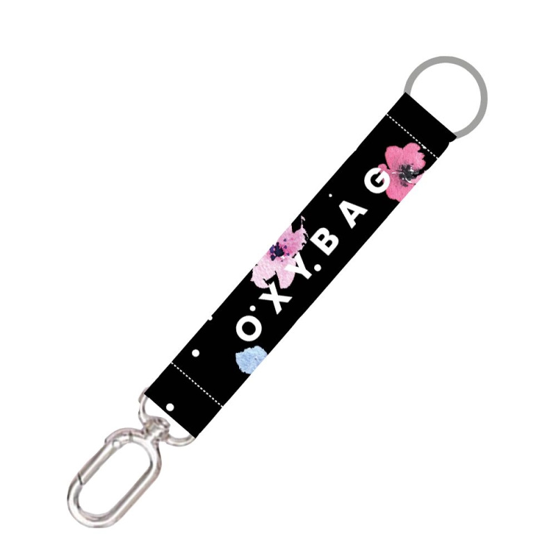 Krátká klíčenka s karabinkou Flowers KARTONPP