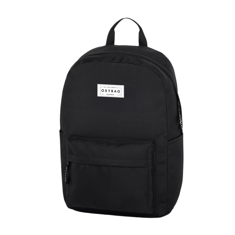 Studentský batoh OXY Runner Black KARTONPP