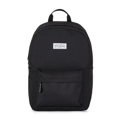Studentský batoh OXY Runner Black KARTONPP