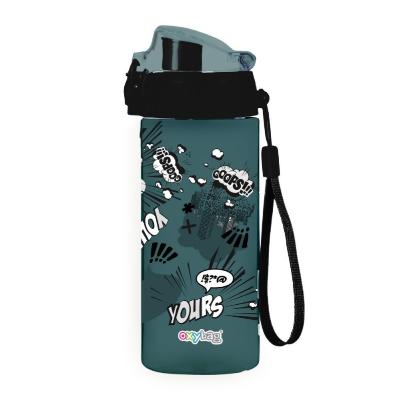 Láhev OXY CLiCK 600 ml Comics KARTONPP