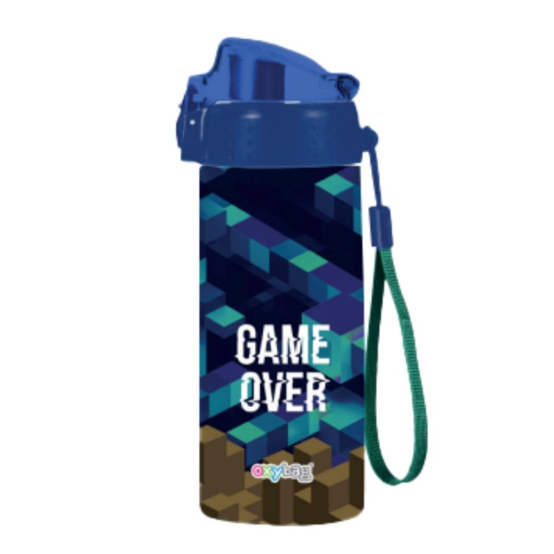 Láhev OXY CLiCK 600 ml Game Over KARTONPP