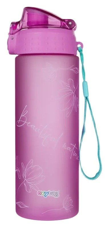 Láhev OXY CLiCK 600 ml Floral KARTONPP