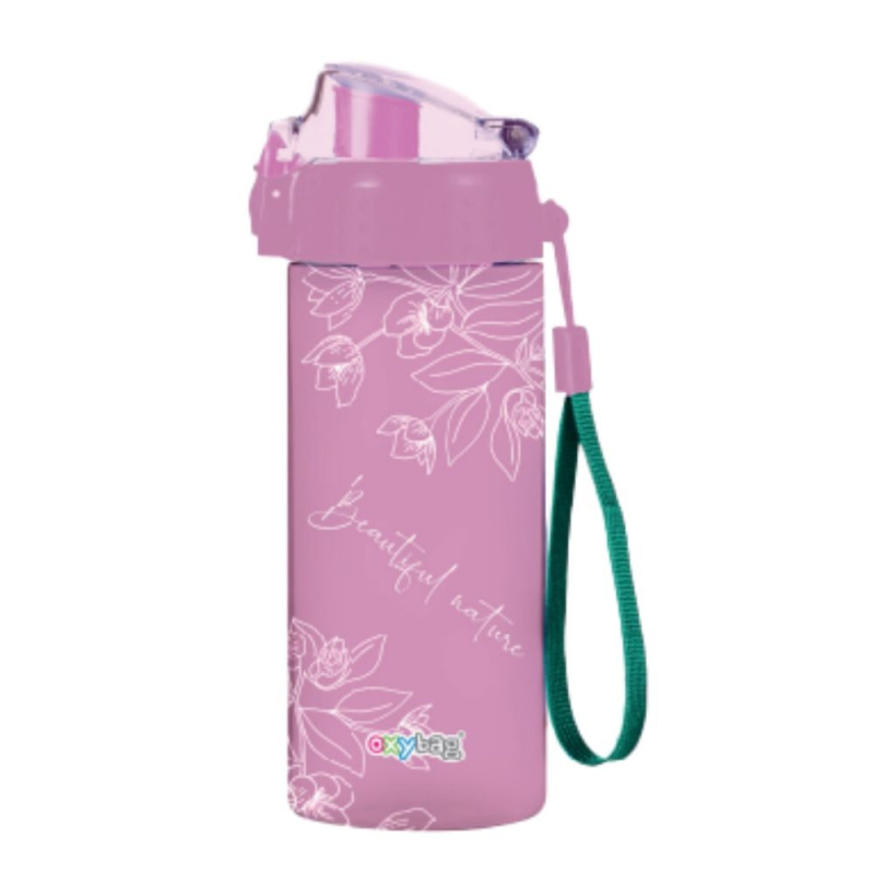 Láhev OXY CLiCK 600 ml Floral KARTONPP