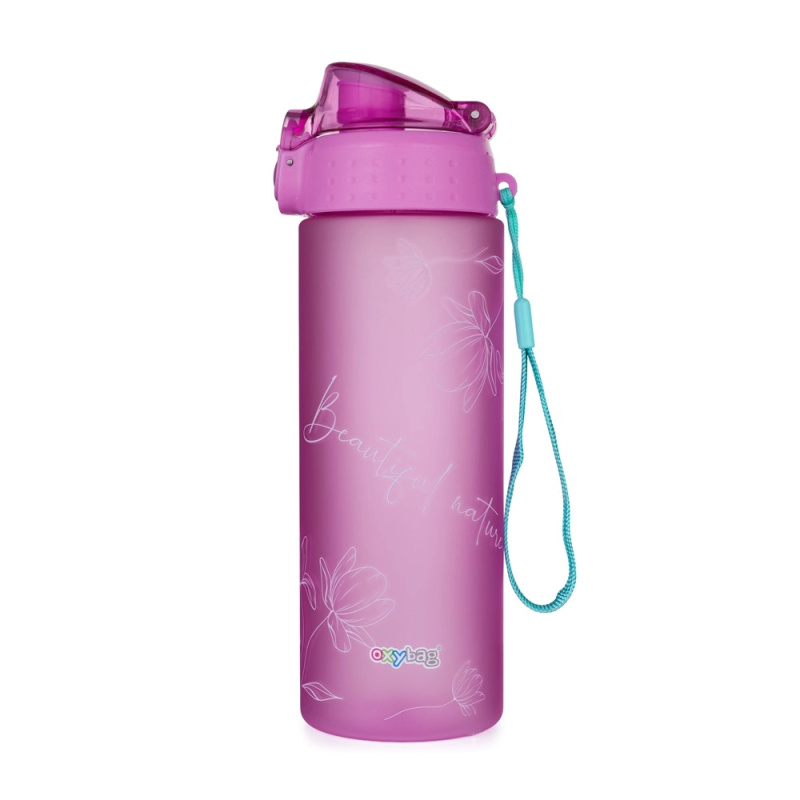 Láhev OXY CLiCK 600 ml Floral KARTONPP