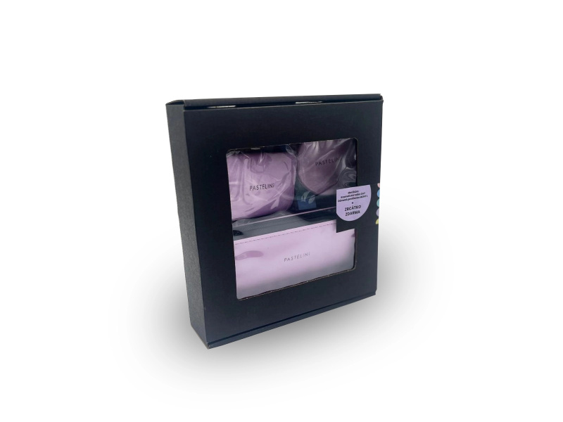 Dárková sada PASTELINI 4v1 fialová