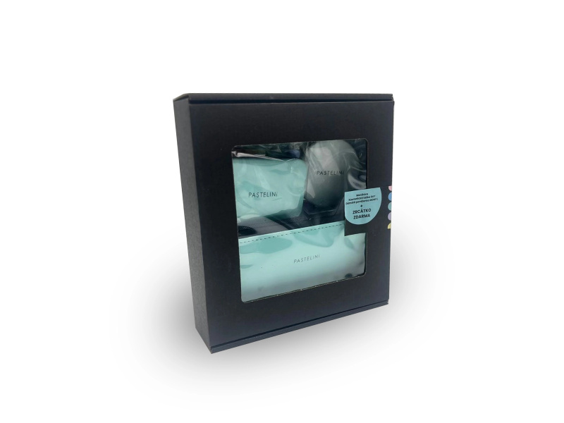 Dárková sada PASTELINI 4v1 zelená
