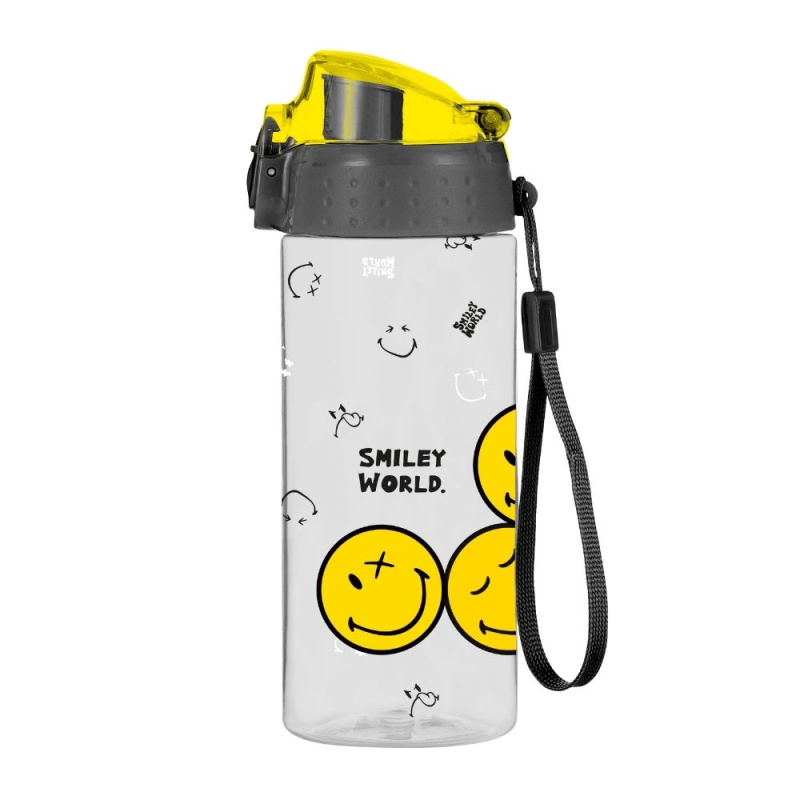 Láhev OXY CLiCK 600 ml Smiley World KARTONPP