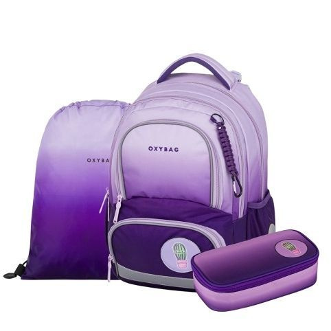 Školní set 3ks OXY NEXT Purple KARTONPP