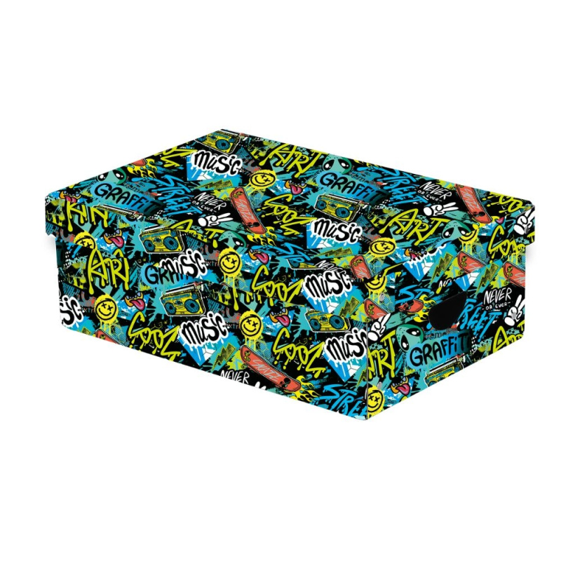 Krabice lamino velká Funny boy KARTONPP