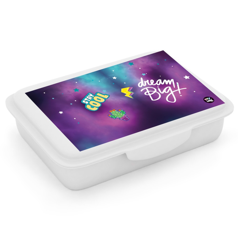 Box na svačinu s přihrádkou Dream KARTONPP