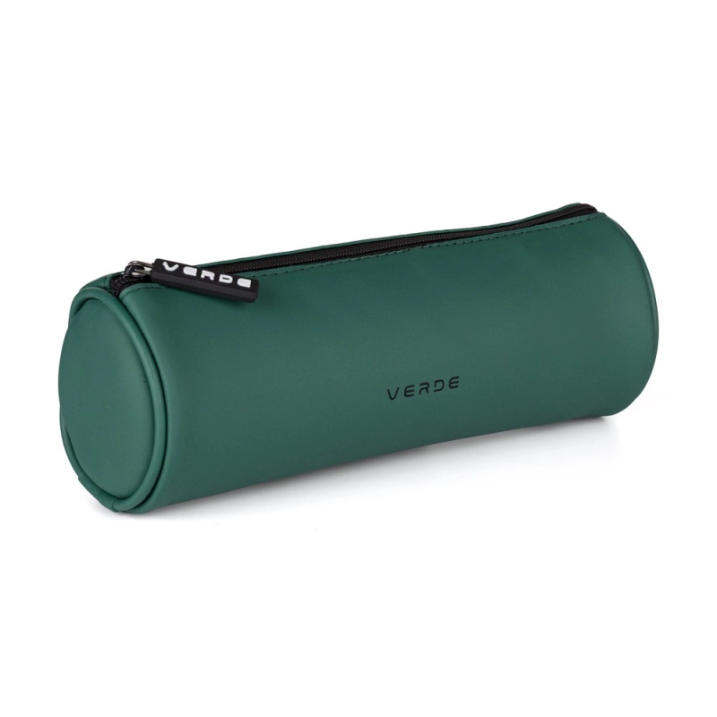 Pouzdro etue PU kulatá VERDE zelená KARTONPP