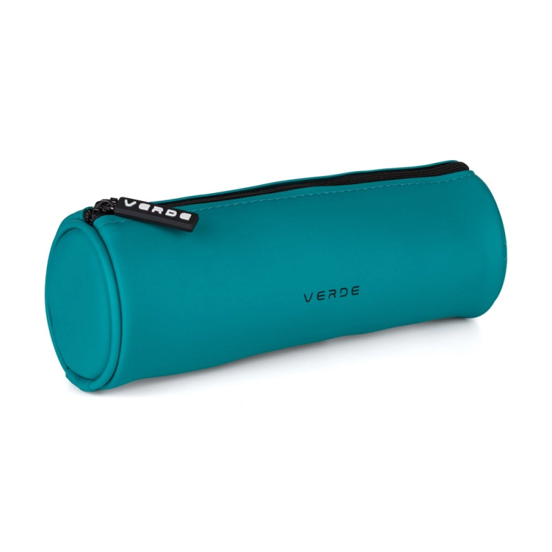 Pouzdro etue PU kulatá VERDE milano KARTONPP