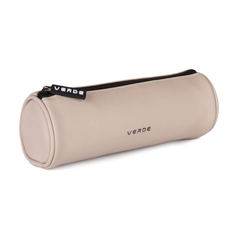 Pouzdro etue PU kulatá VERDEmocca KARTONPP