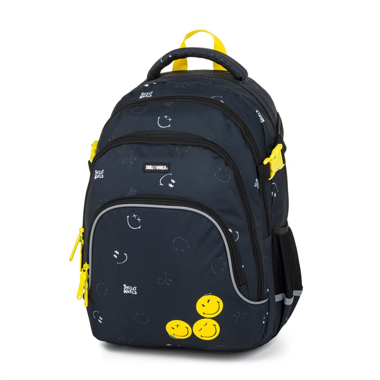 Studentský batoh OXY SCOOLER Smiley World KARTONPP