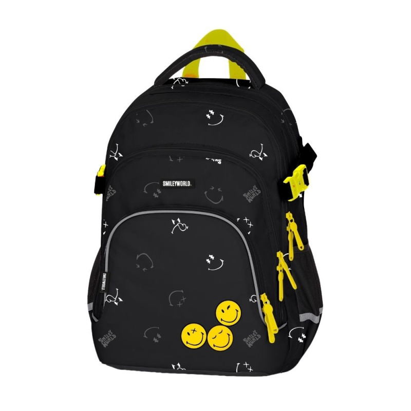 Studentský batoh OXY SCOOLER Smiley World KARTONPP