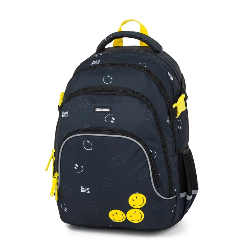 Studentský batoh OXY SCOOLER Smiley World KARTONPP