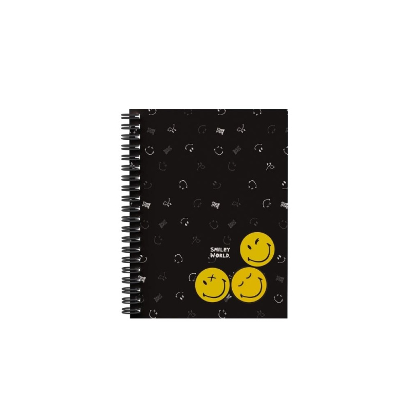 Twin wire blok A5 PP Smiley World KARTONPP