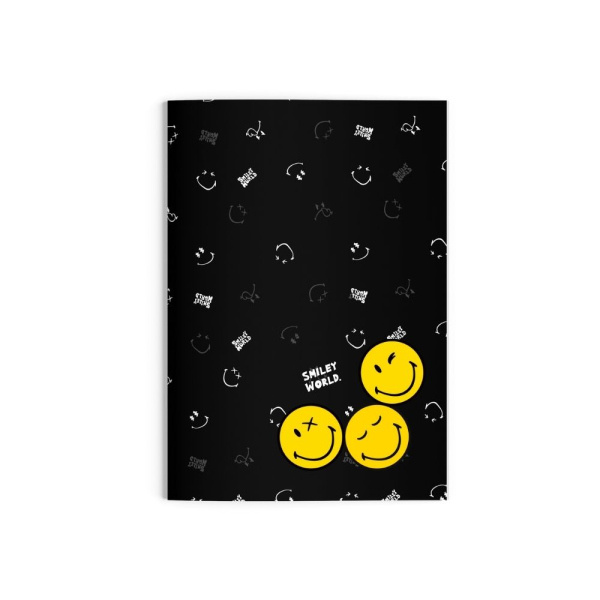Sešit A4 444 Smiley World KARTONPP