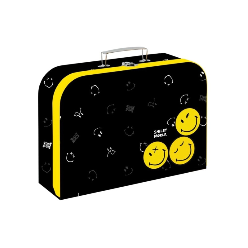 Kufřík lamino 34 cm Smiley World KARTONPP
