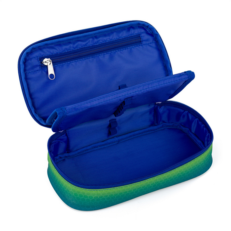 Pouzdro etue JUMBO Ombre Green KARTONPP
