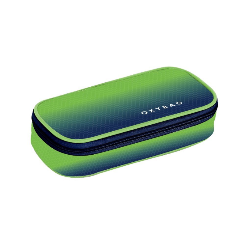 Pouzdro etue JUMBO Ombre Green KARTONPP