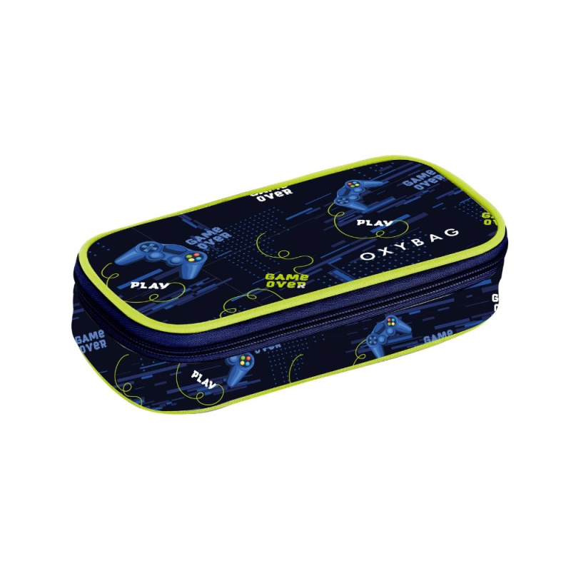 Pouzdro etue JUMBO Gamer blue KARTONPP