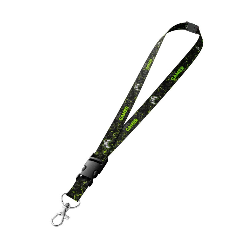 Klíčenka s karabinkou Gamer KARTONPP