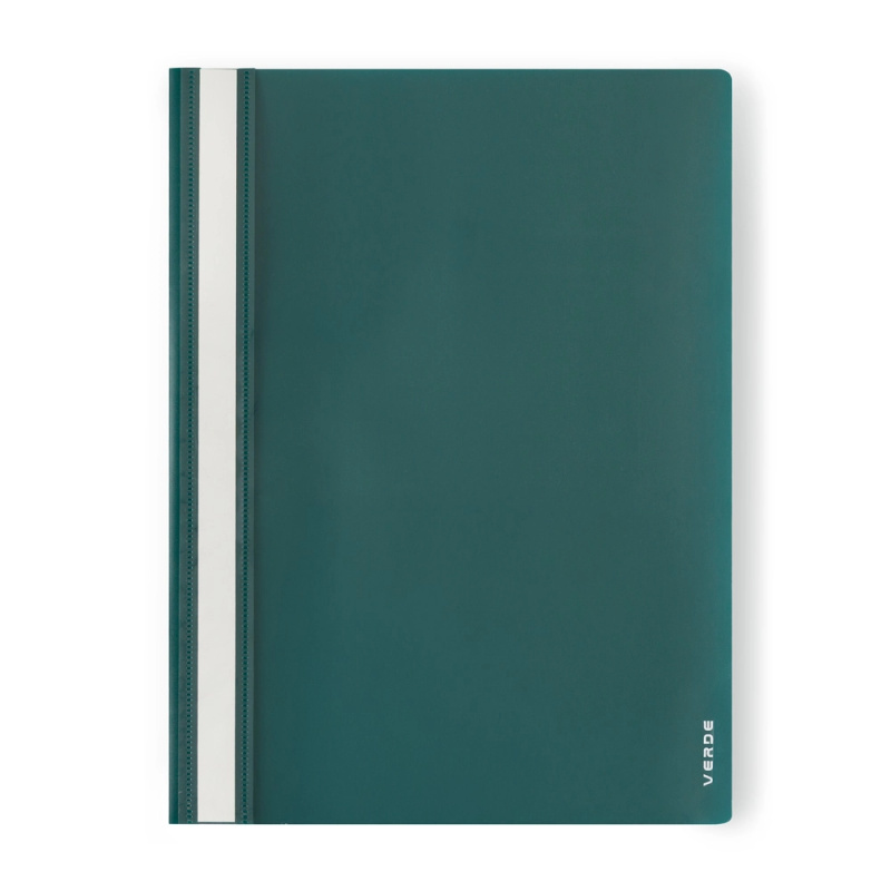 Rychlovazač A4 PP lesk/matt standard, VERDE zelená KARTONPP