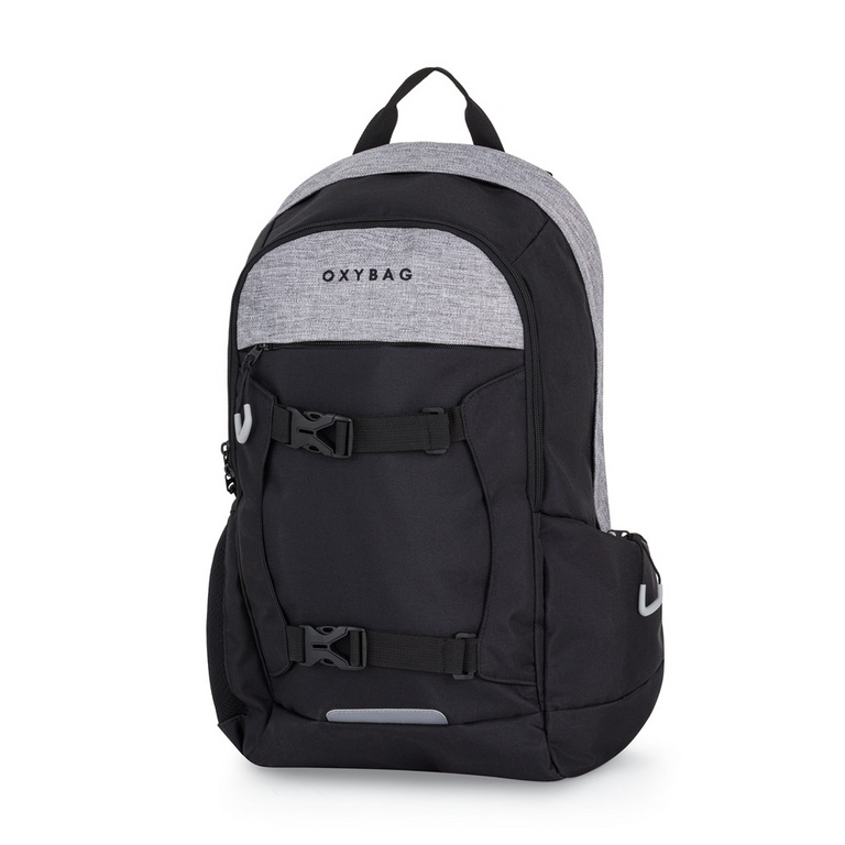 Studentský batoh OXY ZERO Grey KARTONPP