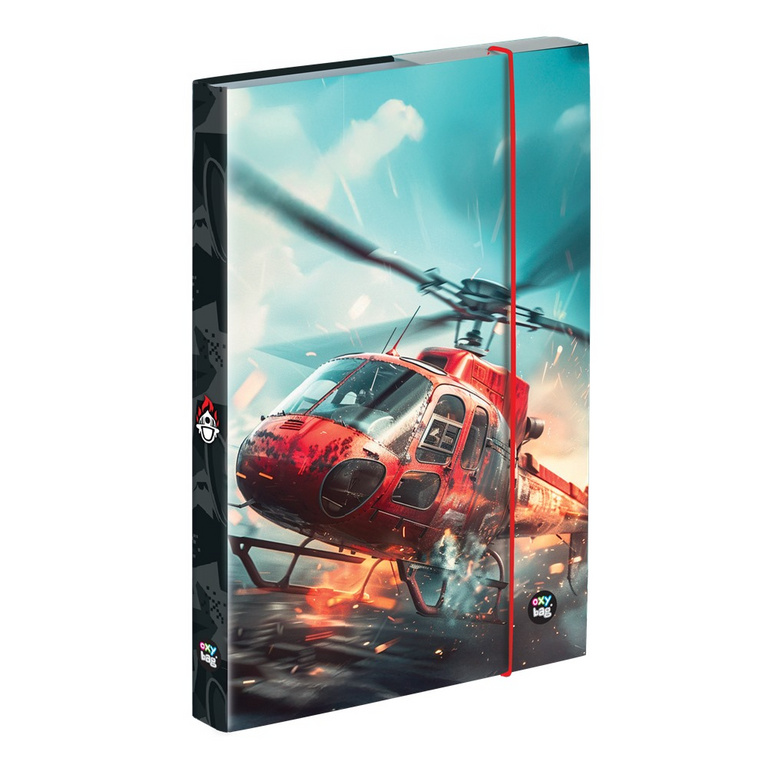 Box na sešity A4 Hasiči KARTONPP