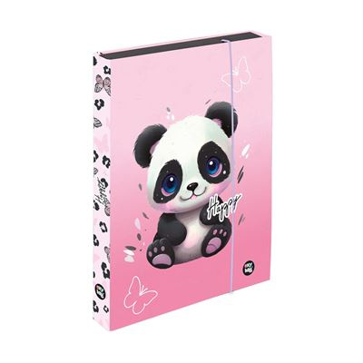 Box na sešity A4 Jumbo Panda KARTONPP