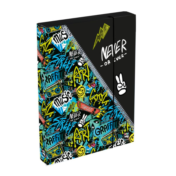 Box na sešity A4 Jumbo Funny Boy KARTONPP