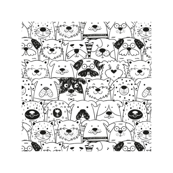 Ubrus do výtvarné výchovy 65x50cm Pets KARTONPP