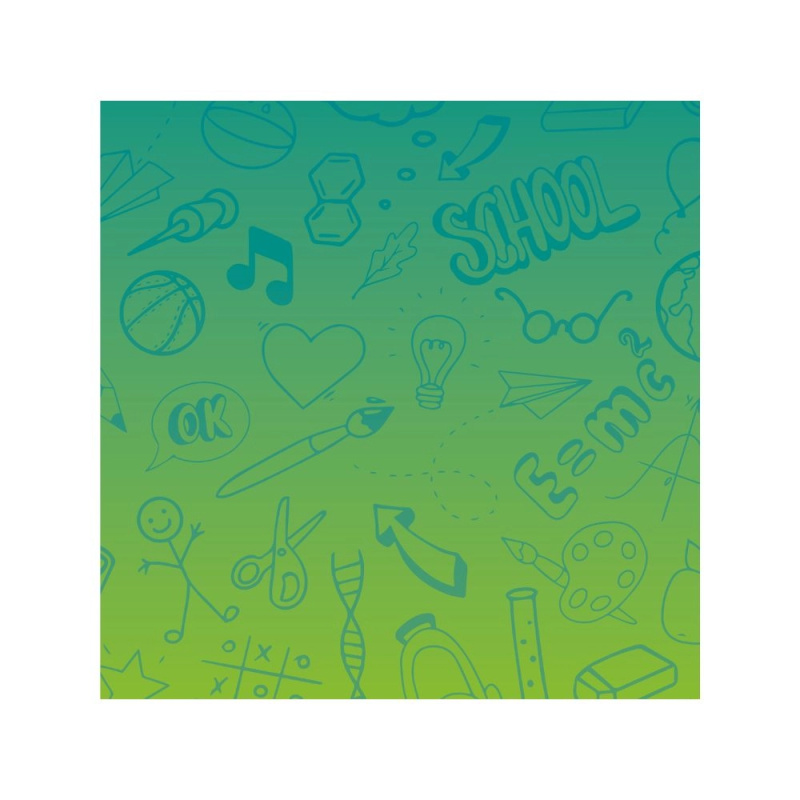 Ubrus do výtvarné výchovy 65x50cm BTS Ombre Boy KARTONPP