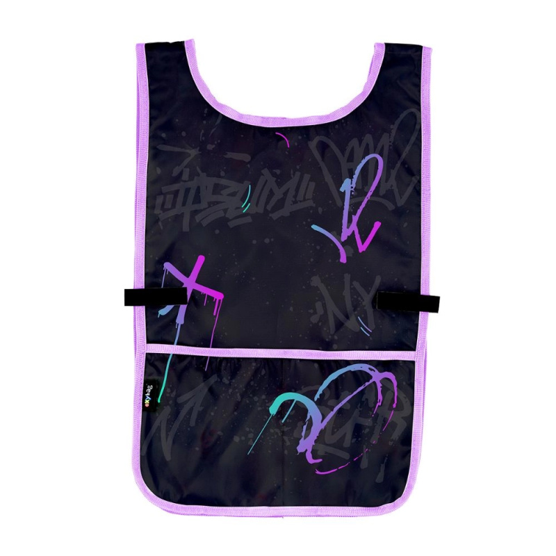 Zástěra pončo Graffiti Girl KARTONPP