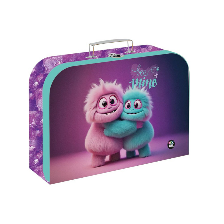 Kufřík lamino 34 cm Monster KARTONPP