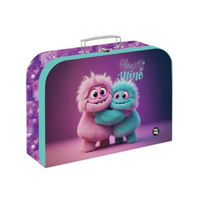 Kufřík lamino 34 cm Monster KARTONPP