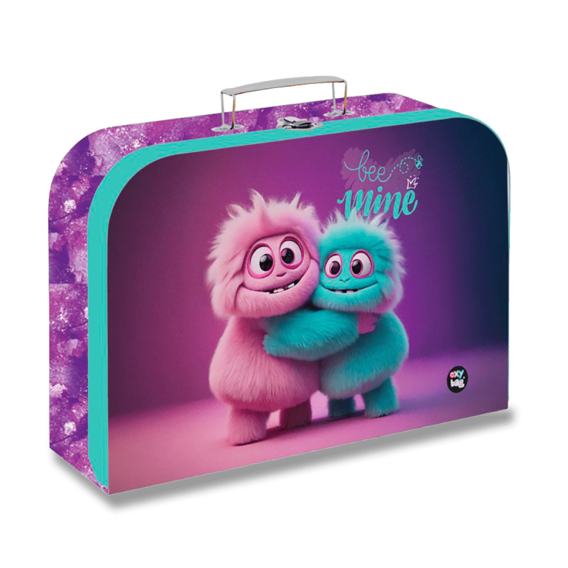 Kufřík lamino 34 cm Monster KARTONPP
