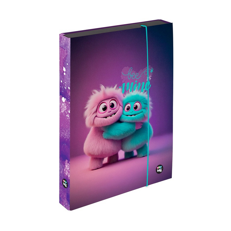 Box na sešity A4 Jumbo Monster KARTONPP