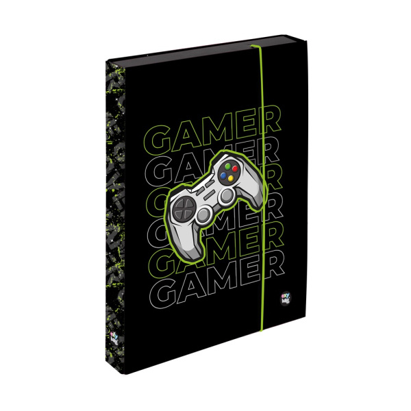 Box na sešity A4 Jumbo Gamer KARTONPP