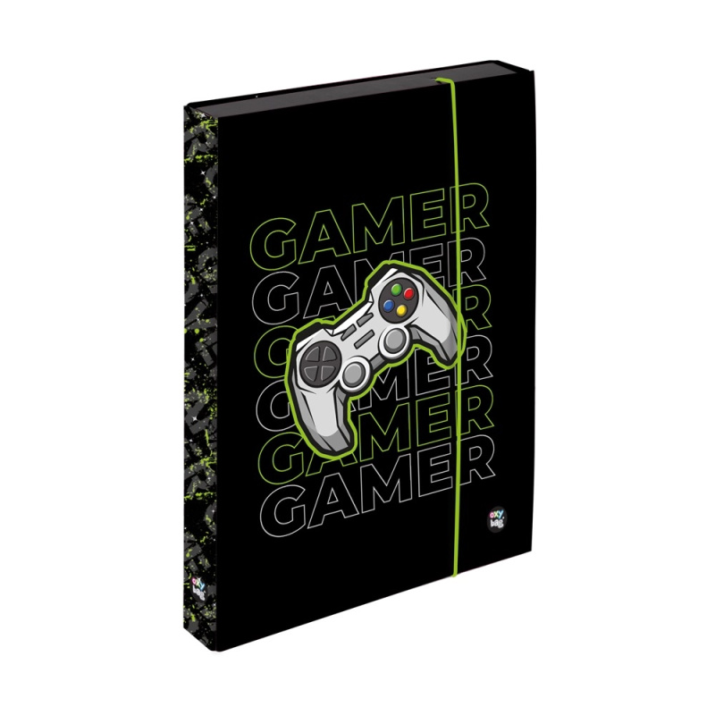 Box na sešity A5 Jumbo Gamer KARTONPP