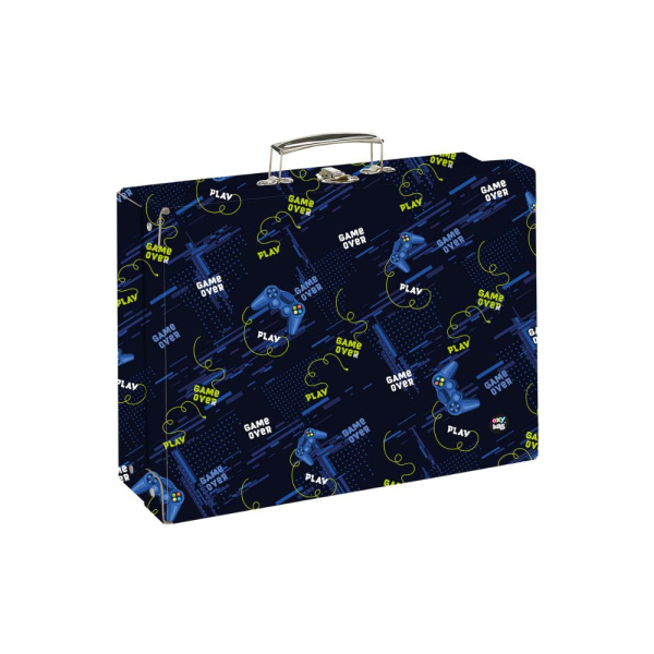 Kufřík lamino hranatý A4 OXY NEXT Gamer KARTONPP