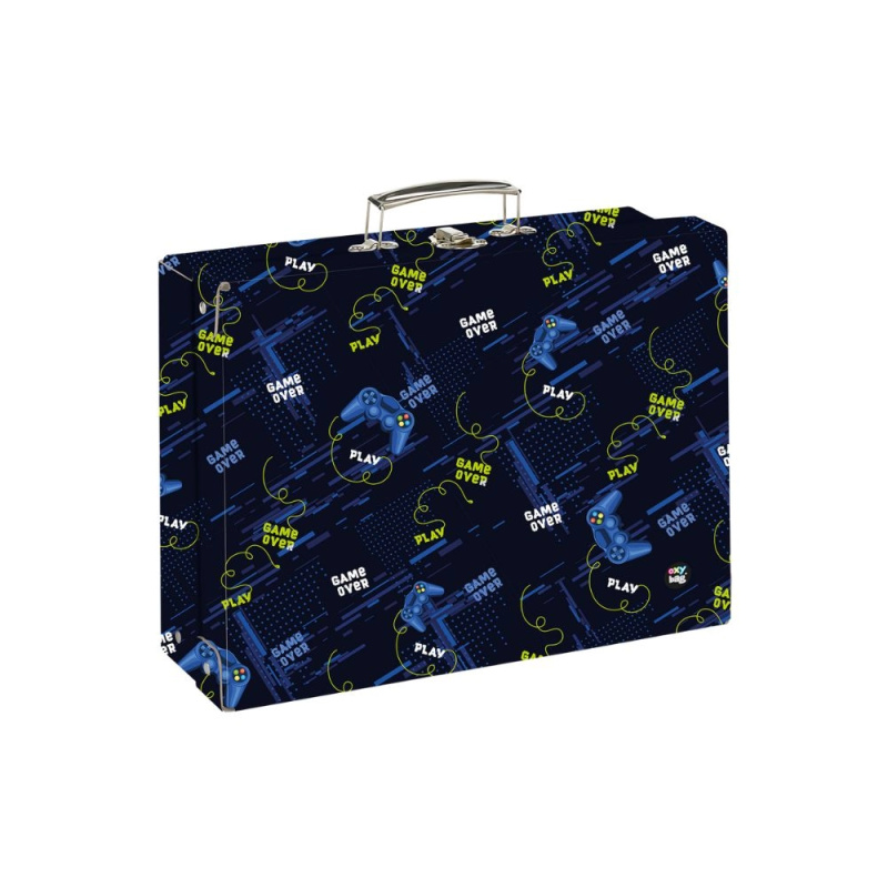 Kufřík lamino hranatý A4 OXY NEXT Gamer KARTONPP