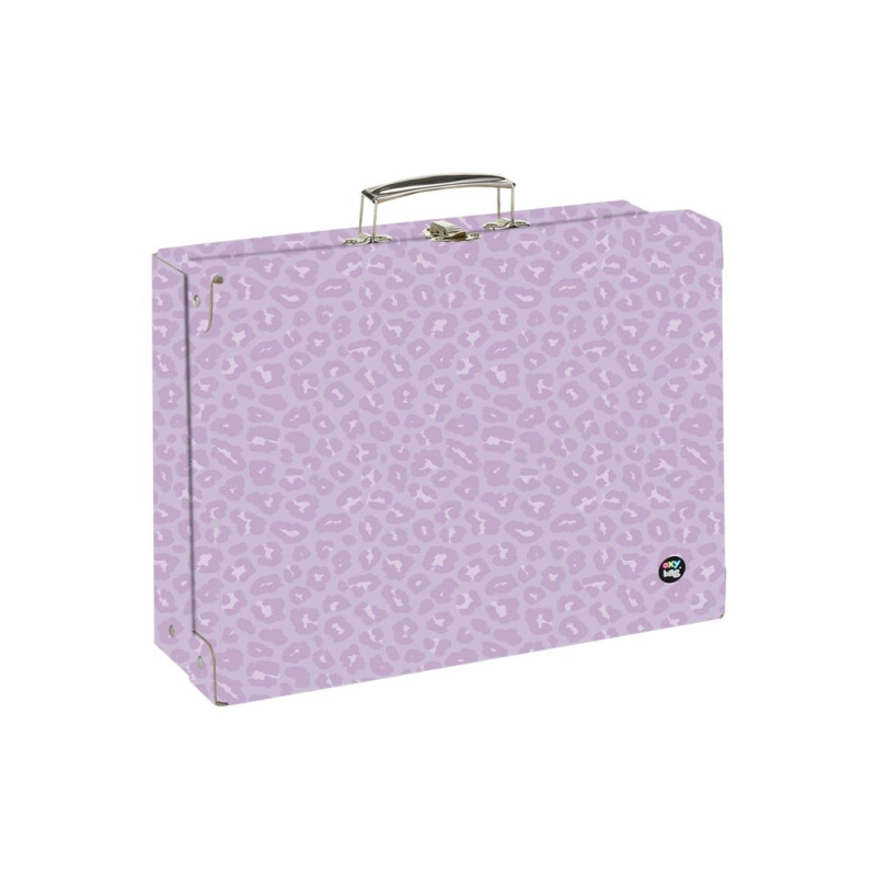 Kufřík lamino hranatý A4 OXY NEXT Bunny KARTONPP