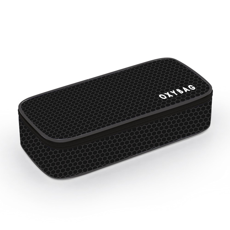 Pouzdro etue JUMBO OXY Black KARTONPP