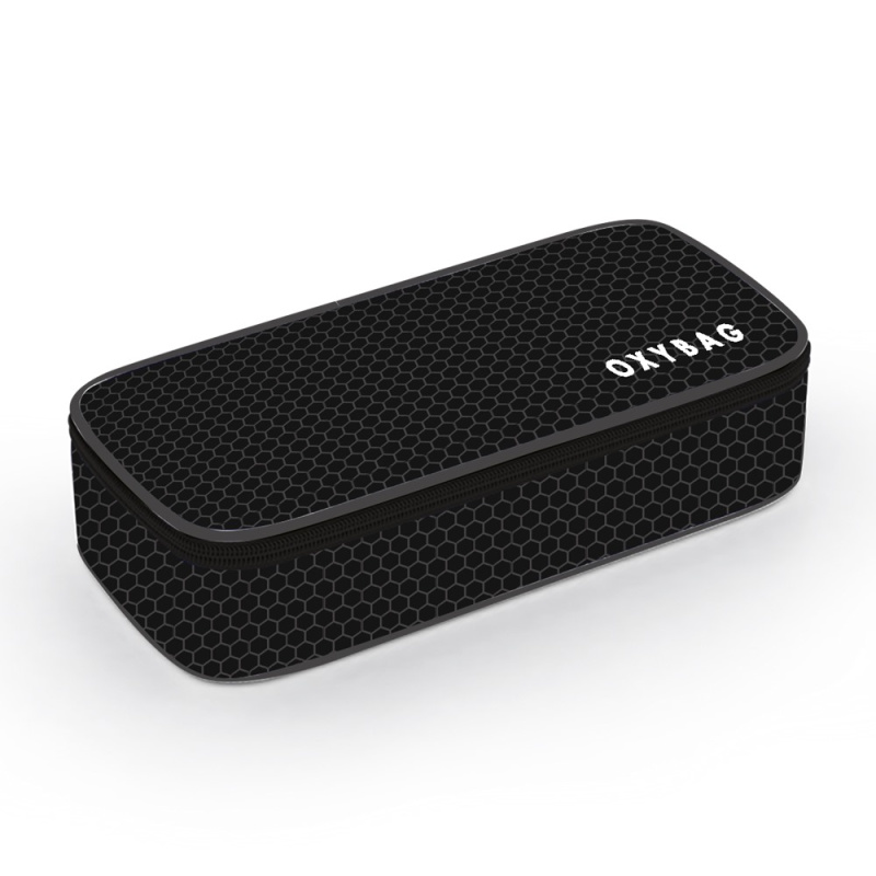Pouzdro etue JUMBO OXY Black KARTONPP
