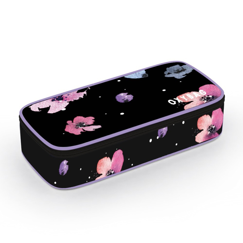 Pouzdro etue JUMBO OXY Flowers KARTONPP