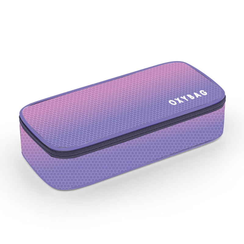 Pouzdro etue JUMBO OXY Ombre Pink KARTONPP