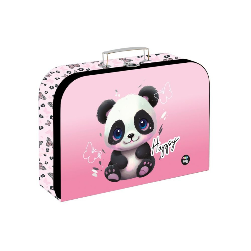Kufřík lamino 34 cm Panda KARTONPP