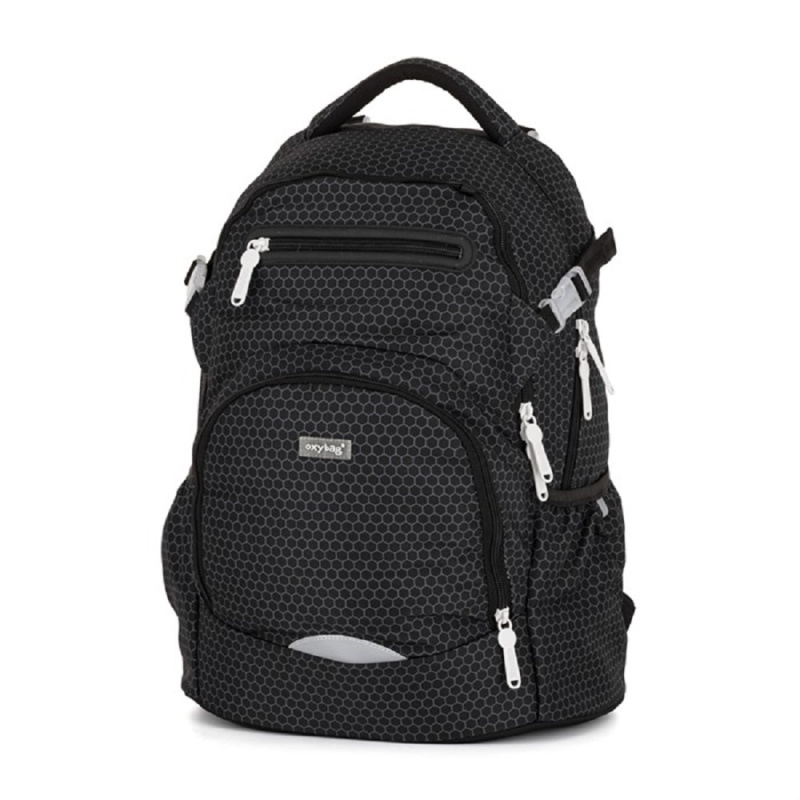 Školní batoh OXY Ombre black KARTONPP